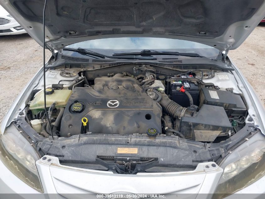 2007 Mazda Mazda6 S Sport Ve VIN: 1YVHP80D175M13407 Lot: 39513119