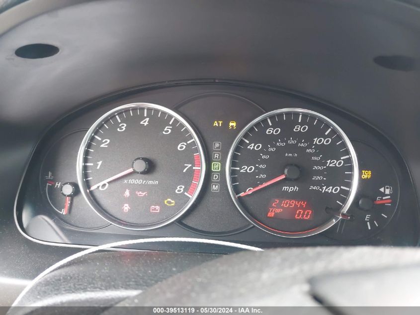 2007 Mazda Mazda6 S Sport Ve VIN: 1YVHP80D175M13407 Lot: 39513119