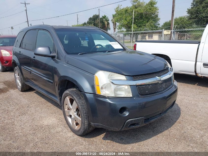 2009 Chevrolet Equinox Sport VIN: 2CNDL937696231233 Lot: 39513120