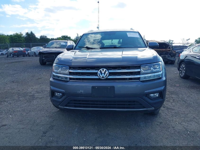 2018 Volkswagen Atlas 3.6L V6 Se VIN: 1V2KR2CA8JC513932 Lot: 39513121