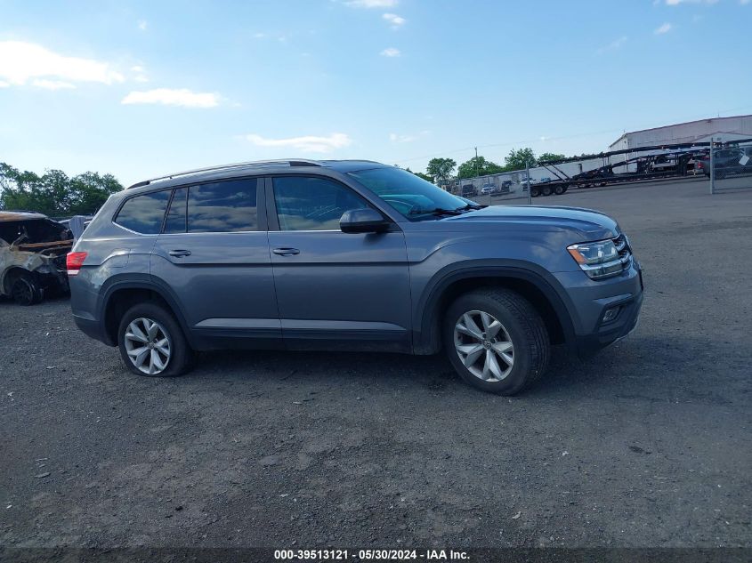 2018 Volkswagen Atlas 3.6L V6 Se VIN: 1V2KR2CA8JC513932 Lot: 39513121