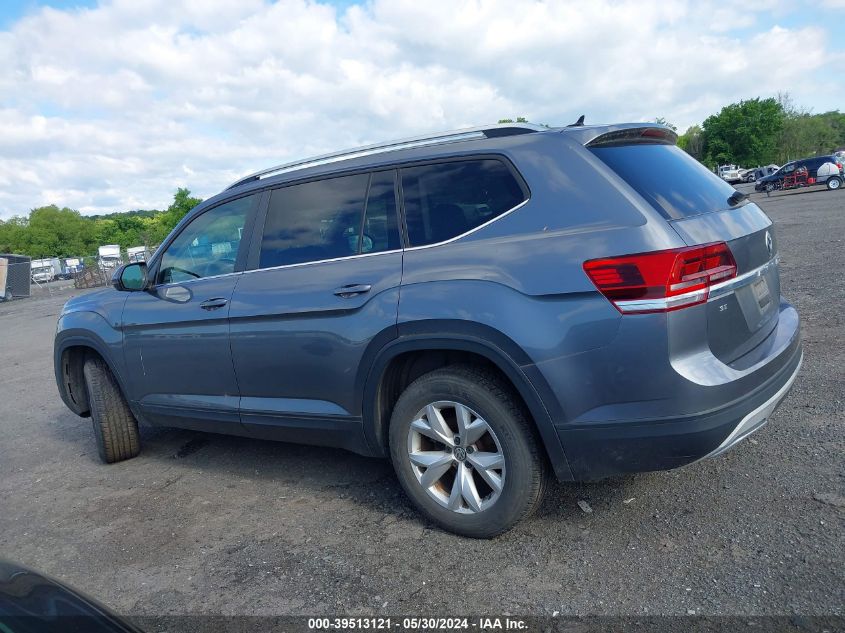 2018 Volkswagen Atlas 3.6L V6 Se VIN: 1V2KR2CA8JC513932 Lot: 39513121