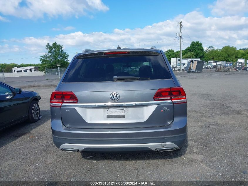 2018 Volkswagen Atlas 3.6L V6 Se VIN: 1V2KR2CA8JC513932 Lot: 39513121