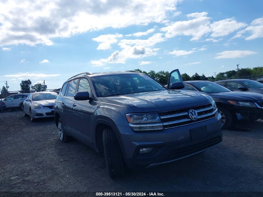 2018 Volkswagen Atlas 3.6L V6 Se VIN: 1V2KR2CA8JC513932 Lot: 39513121