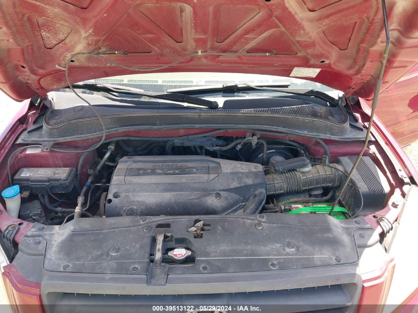 2004 Honda Pilot Ex-L VIN: 5FNYF18574B003766 Lot: 39513122