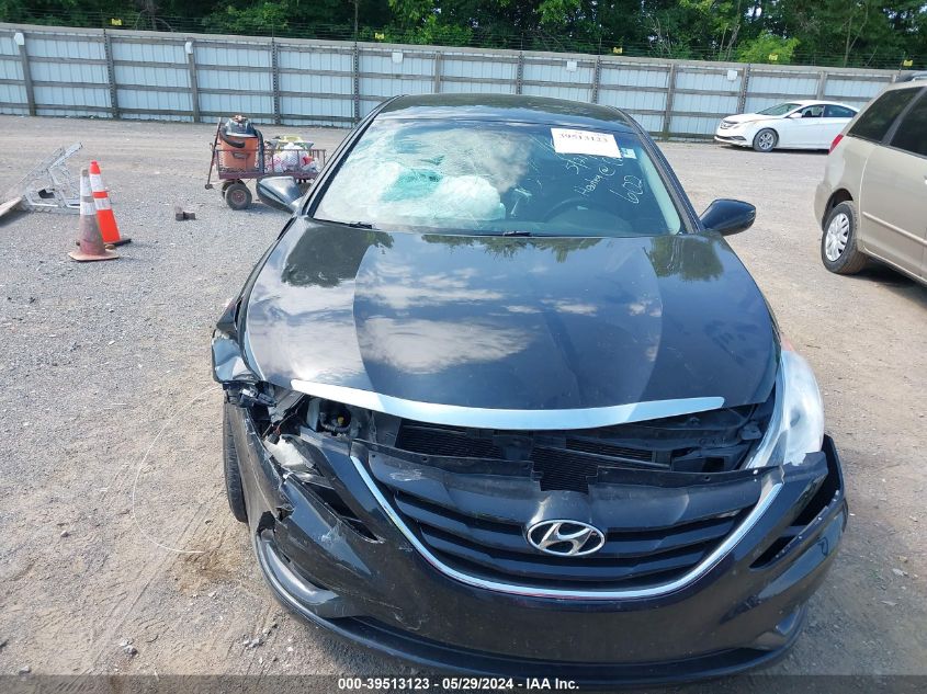 2013 Hyundai Sonata Gls VIN: 5NPEB4AC7DH677670 Lot: 39513123