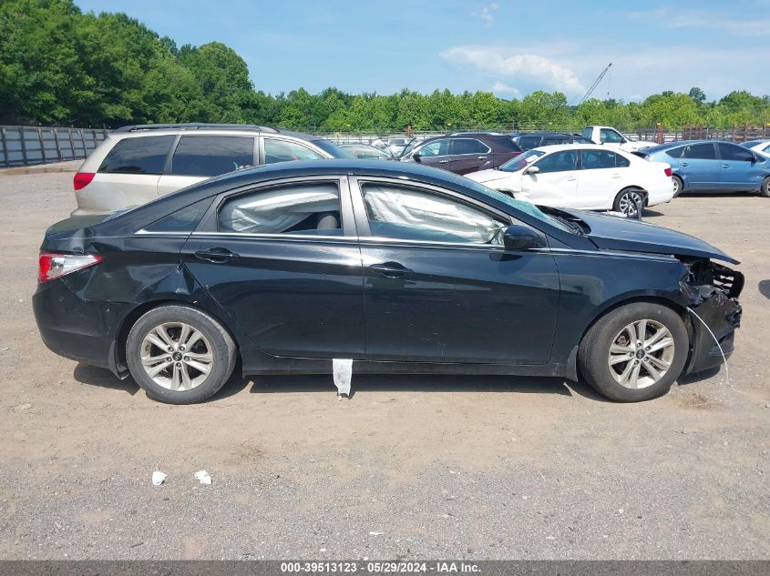 2013 Hyundai Sonata Gls VIN: 5NPEB4AC7DH677670 Lot: 39513123