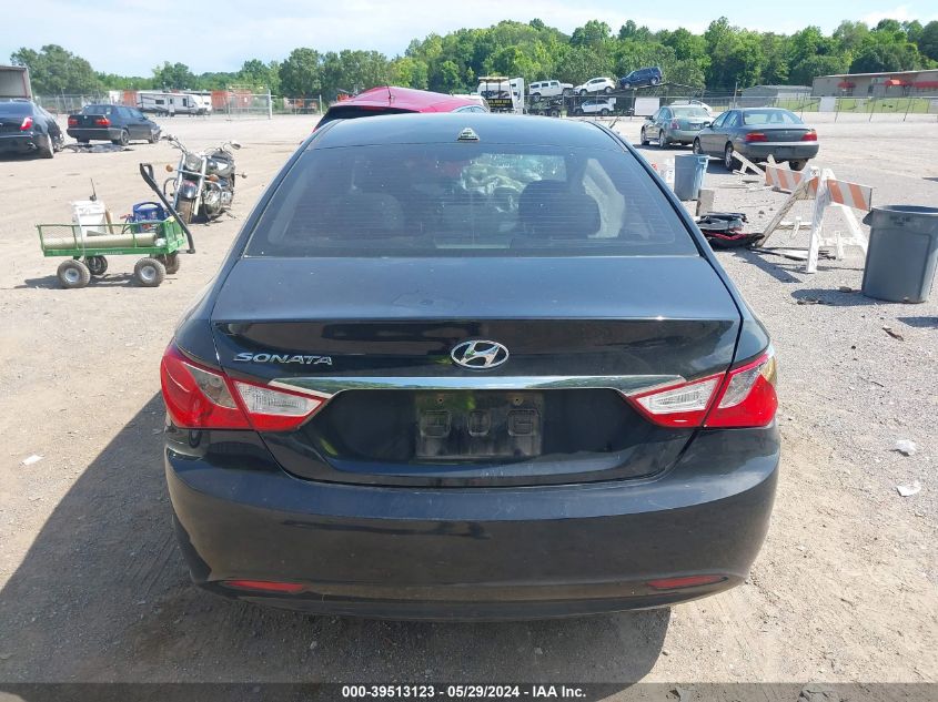 2013 Hyundai Sonata Gls VIN: 5NPEB4AC7DH677670 Lot: 39513123