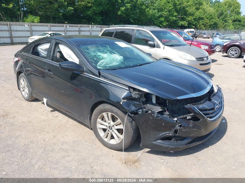 2013 HYUNDAI SONATA GLS - 5NPEB4AC7DH677670