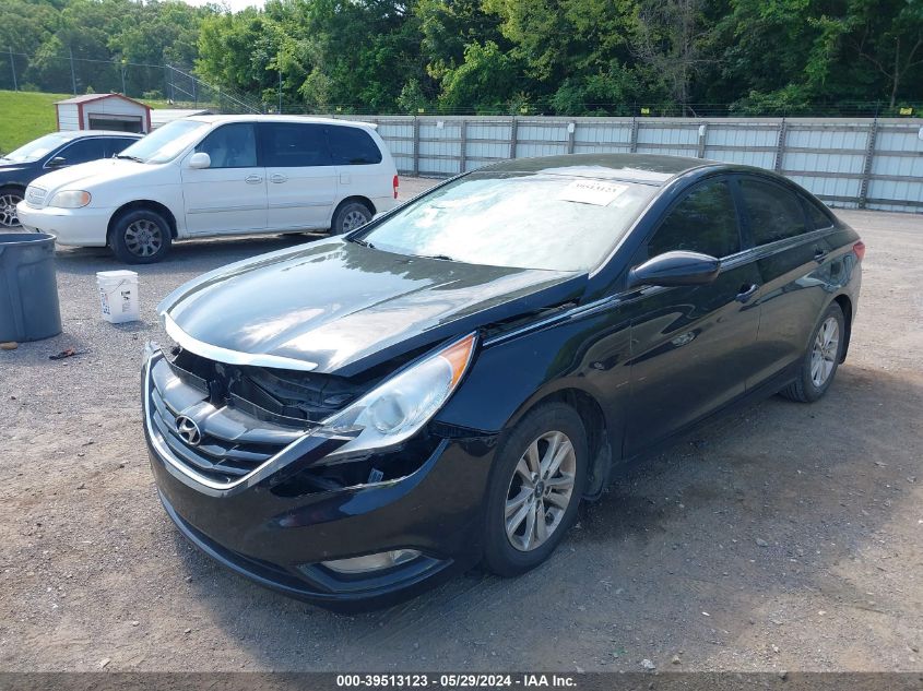 2013 Hyundai Sonata Gls VIN: 5NPEB4AC7DH677670 Lot: 39513123