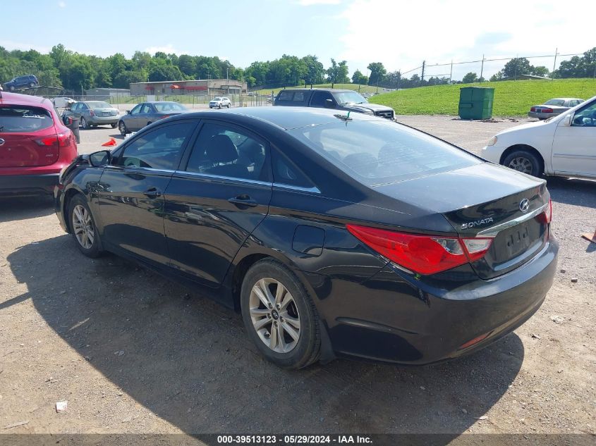 2013 Hyundai Sonata Gls VIN: 5NPEB4AC7DH677670 Lot: 39513123