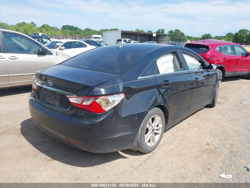 2013 Hyundai Sonata Gls VIN: 5NPEB4AC7DH677670 Lot: 39513123