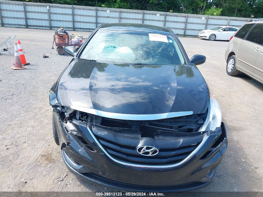 2013 Hyundai Sonata Gls VIN: 5NPEB4AC7DH677670 Lot: 39513123