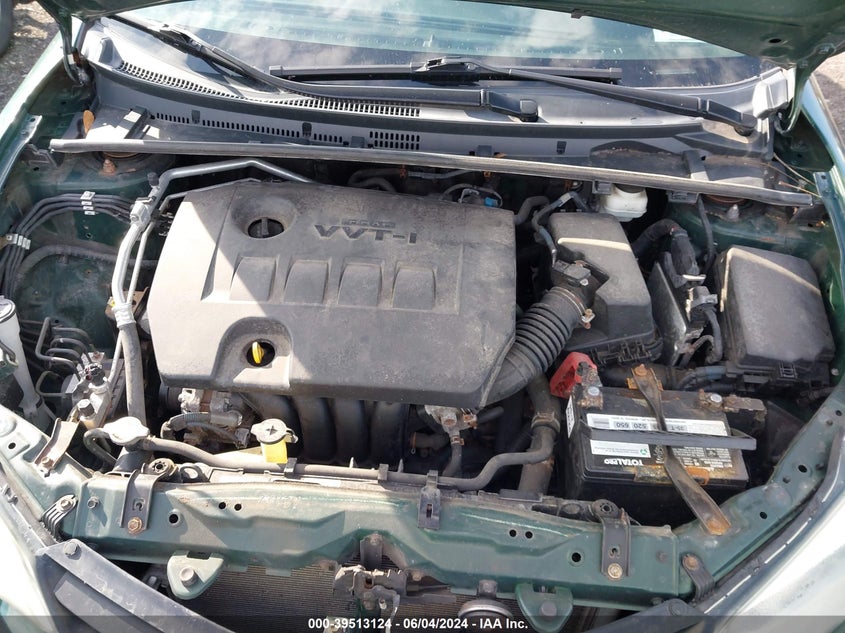 2014 Toyota Corolla Le VIN: 2T1BURHE9EC049972 Lot: 39513124