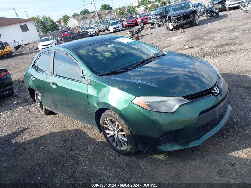 2014 Toyota Corolla Le VIN: 2T1BURHE9EC049972 Lot: 39513124