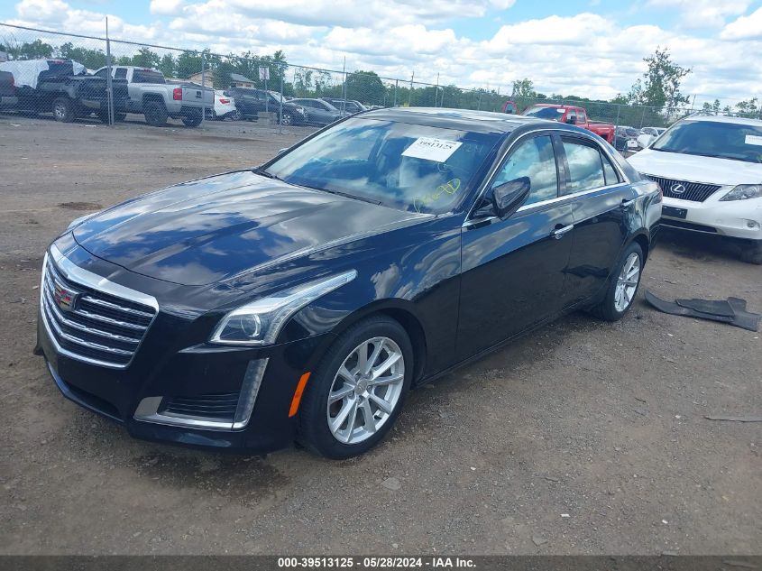 2019 Cadillac Cts Standard VIN: 1G6AW5SXXK0137060 Lot: 39513125