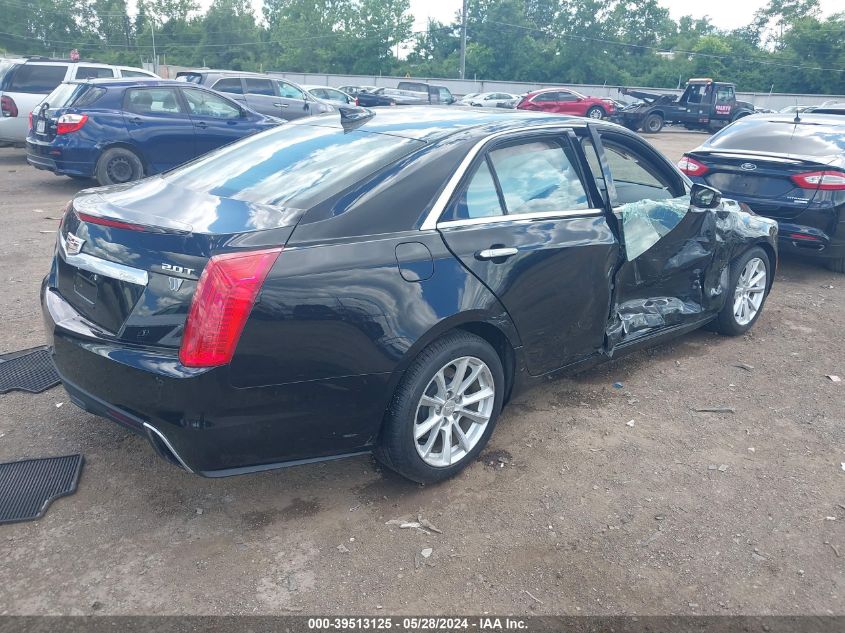 2019 Cadillac Cts Standard VIN: 1G6AW5SXXK0137060 Lot: 39513125