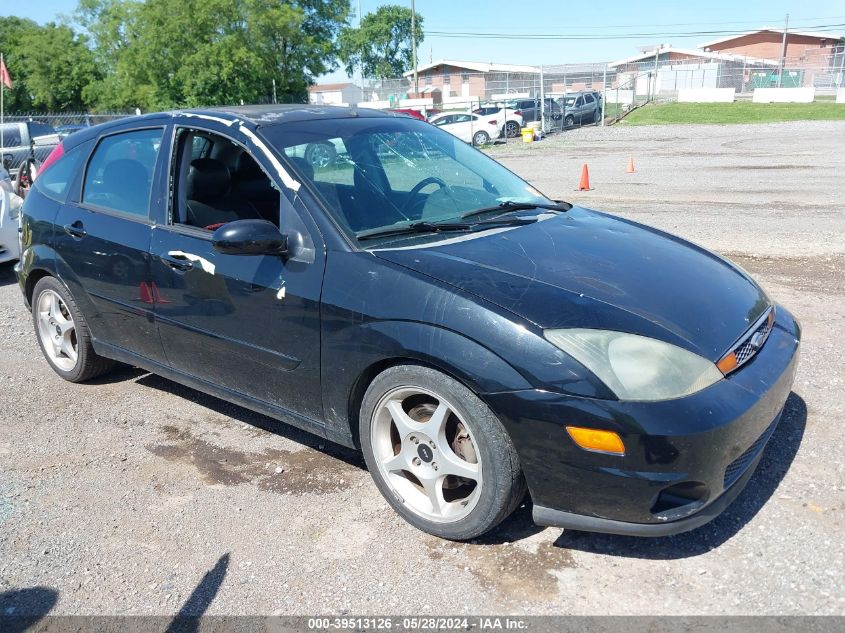 2003 Ford Focus Svt/Zx5 VIN: 3FAHP37553R165800 Lot: 39513126