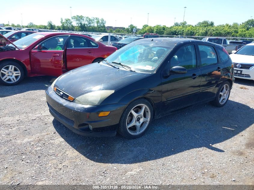 2003 Ford Focus Svt/Zx5 VIN: 3FAHP37553R165800 Lot: 39513126