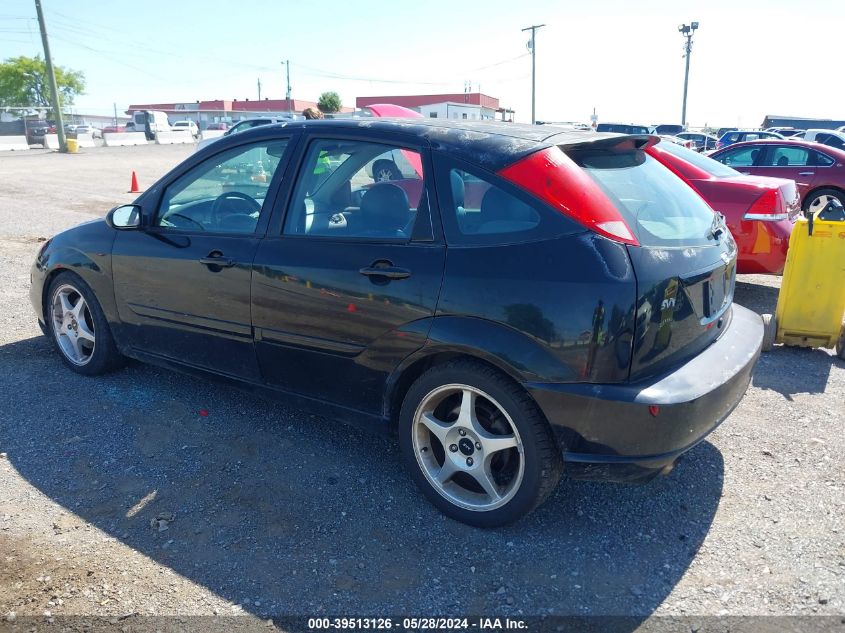 2003 Ford Focus Svt/Zx5 VIN: 3FAHP37553R165800 Lot: 39513126