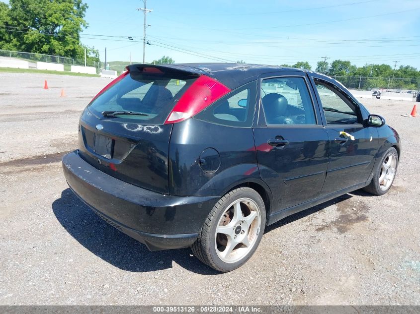 2003 Ford Focus Svt/Zx5 VIN: 3FAHP37553R165800 Lot: 39513126