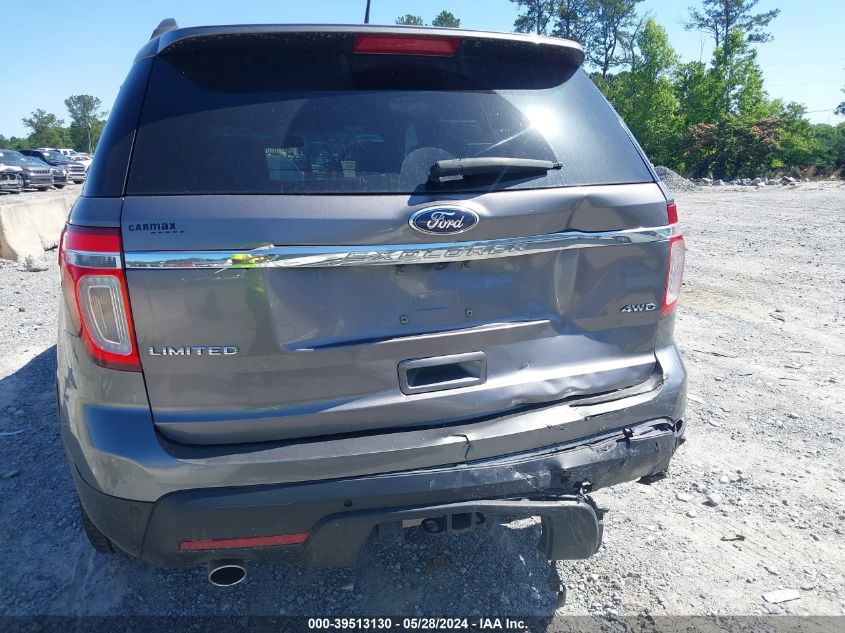 2013 Ford Explorer Limited VIN: 1FM5K8F88DGC47495 Lot: 39513130