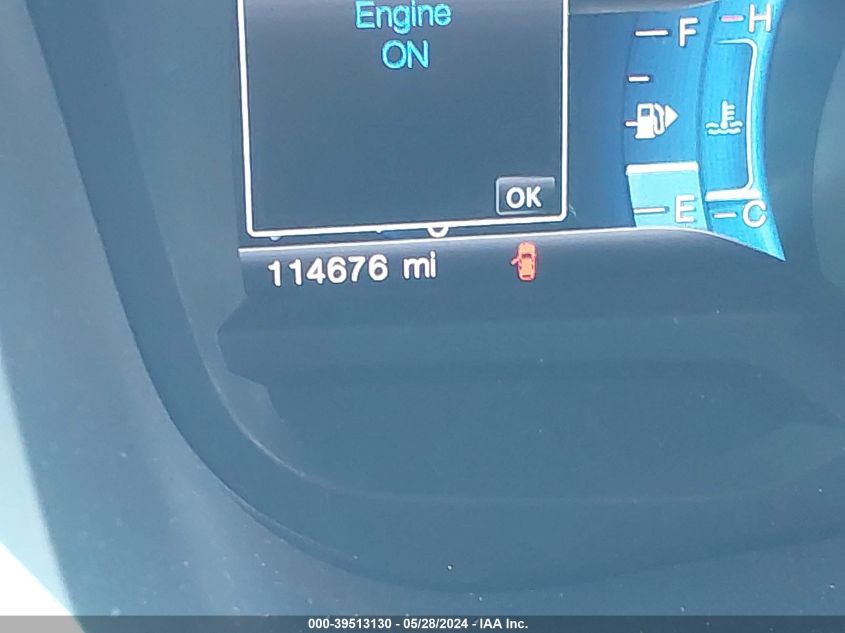 2013 Ford Explorer Limited VIN: 1FM5K8F88DGC47495 Lot: 39513130