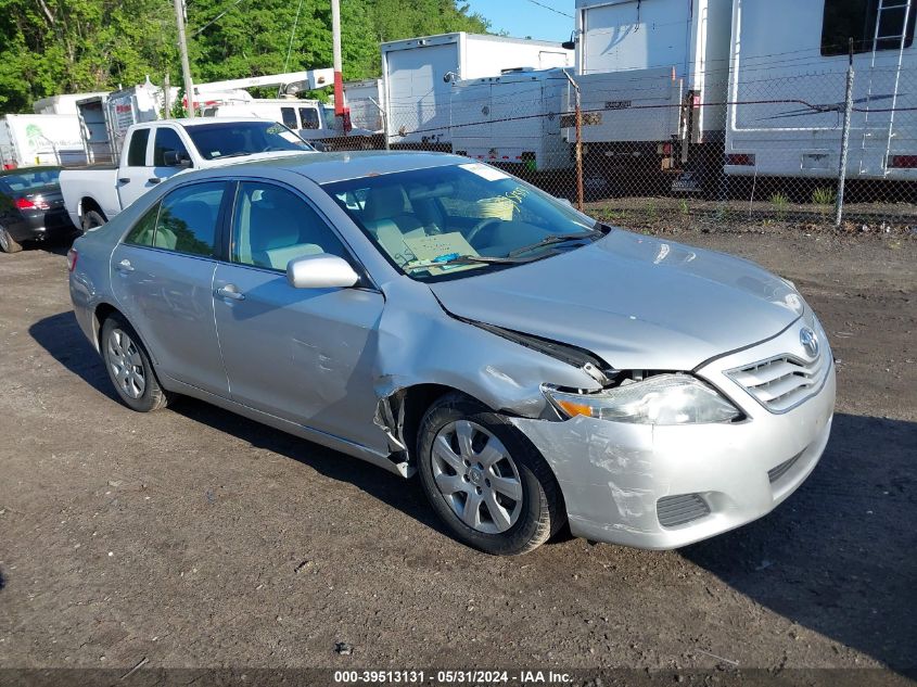 2011 Toyota Camry VIN: 4T4BF3EK9BR128737 Lot: 39513131