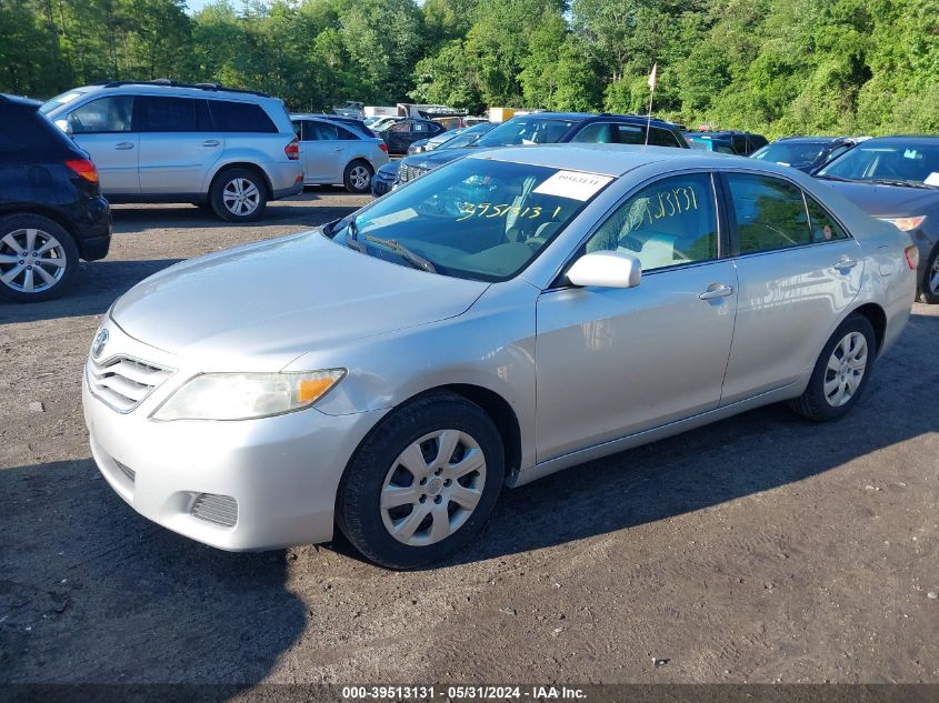 2011 Toyota Camry VIN: 4T4BF3EK9BR128737 Lot: 39513131