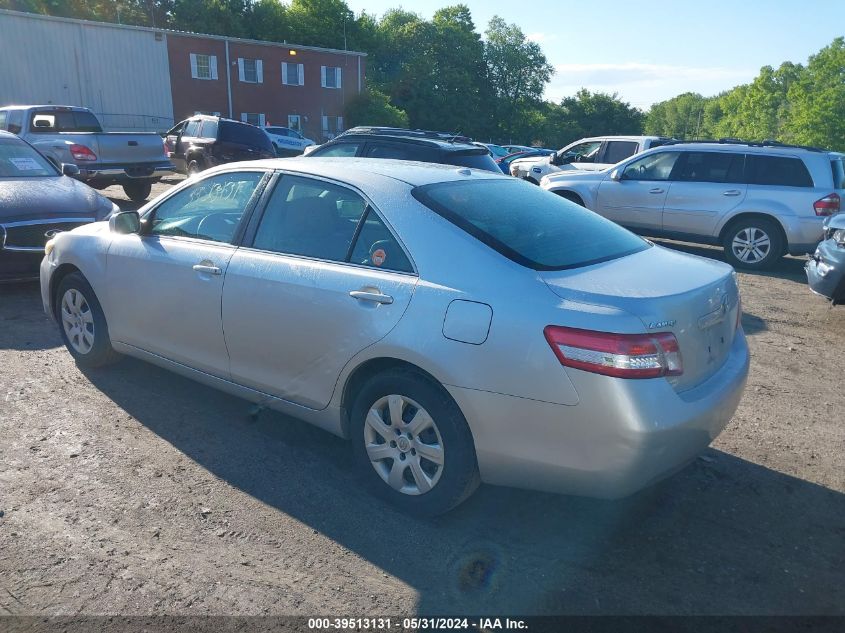 2011 Toyota Camry VIN: 4T4BF3EK9BR128737 Lot: 39513131