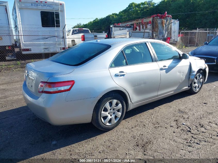 2011 Toyota Camry VIN: 4T4BF3EK9BR128737 Lot: 39513131