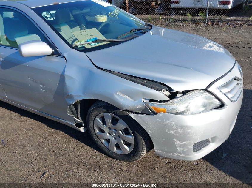 2011 Toyota Camry VIN: 4T4BF3EK9BR128737 Lot: 39513131