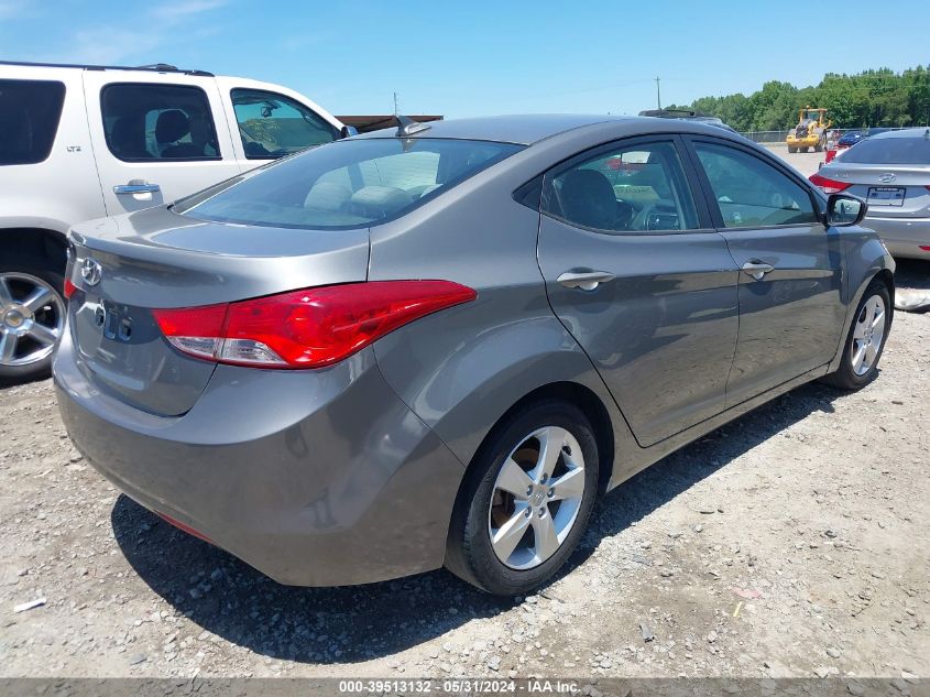 2013 Hyundai Elantra Gls VIN: 5NPDH4AE8DH354515 Lot: 39513132