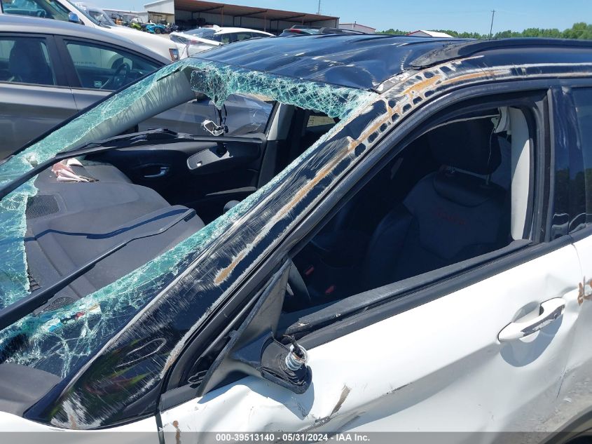 2021 Jeep Compass Trailhawk 4X4 VIN: 3C4NJDDB3MT546127 Lot: 39513140