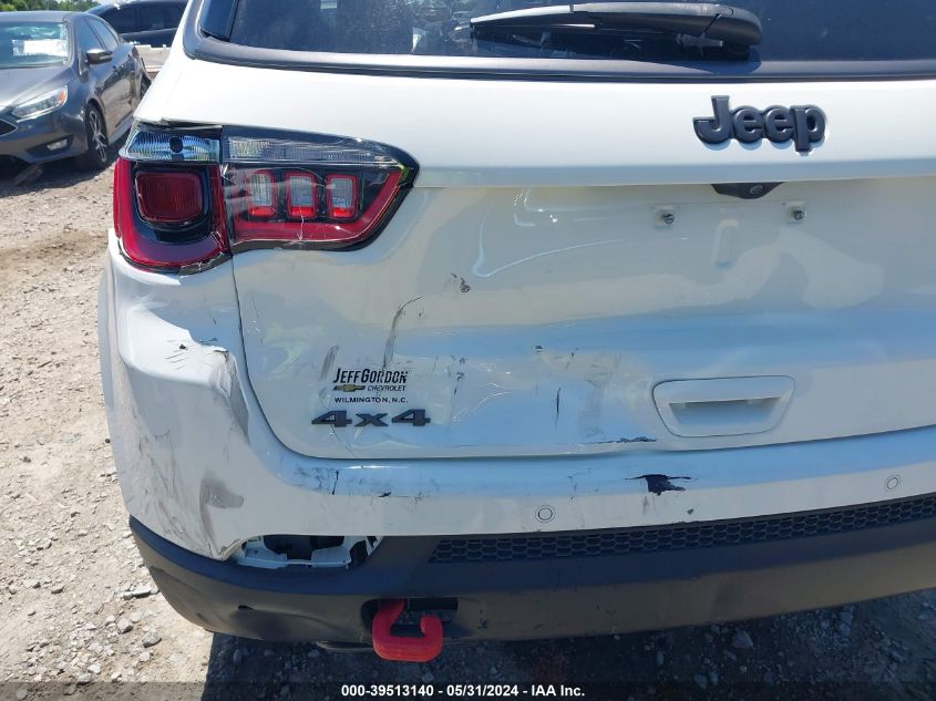 2021 Jeep Compass Trailhawk 4X4 VIN: 3C4NJDDB3MT546127 Lot: 39513140