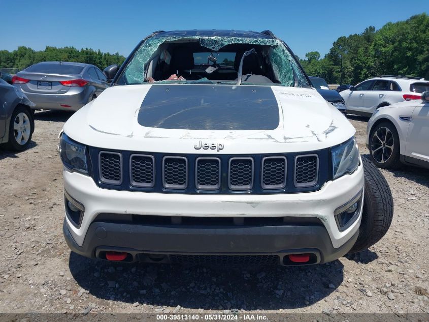 2021 Jeep Compass Trailhawk 4X4 VIN: 3C4NJDDB3MT546127 Lot: 39513140