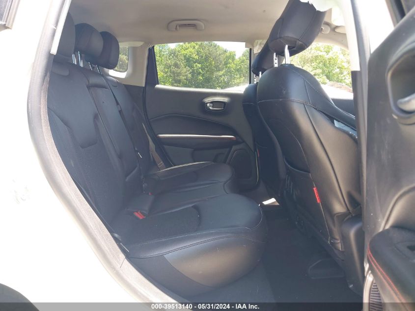 2021 Jeep Compass Trailhawk 4X4 VIN: 3C4NJDDB3MT546127 Lot: 39513140