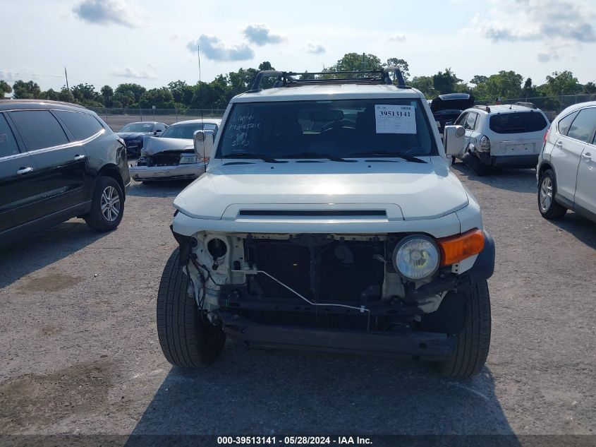 2014 Toyota Fj Cruiser VIN: JTEBU4BF5EK202183 Lot: 39513141