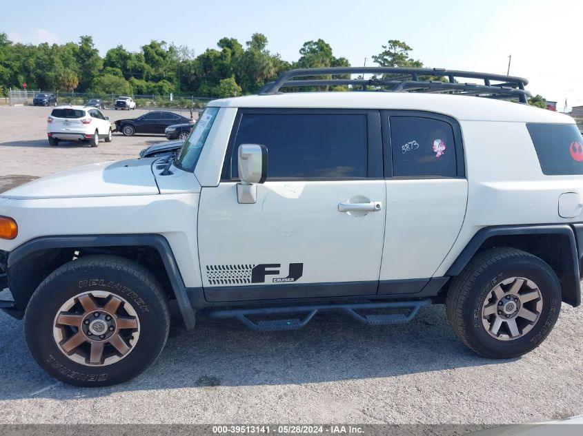 2014 Toyota Fj Cruiser VIN: JTEBU4BF5EK202183 Lot: 39513141