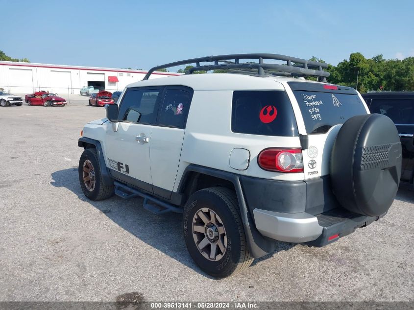 2014 Toyota Fj Cruiser VIN: JTEBU4BF5EK202183 Lot: 39513141