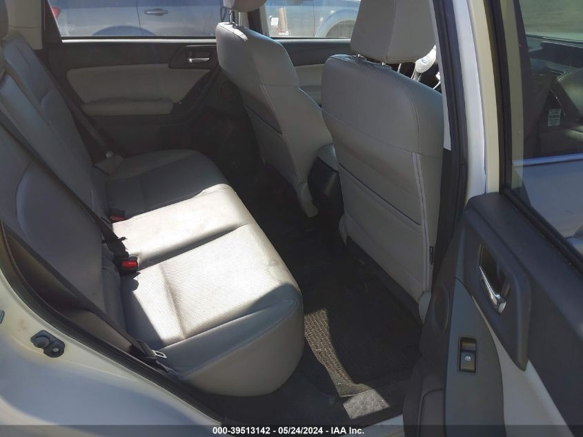 2014 Subaru Forester 2.5I Touring VIN: JF2SJAPC2EH402494 Lot: 39513142