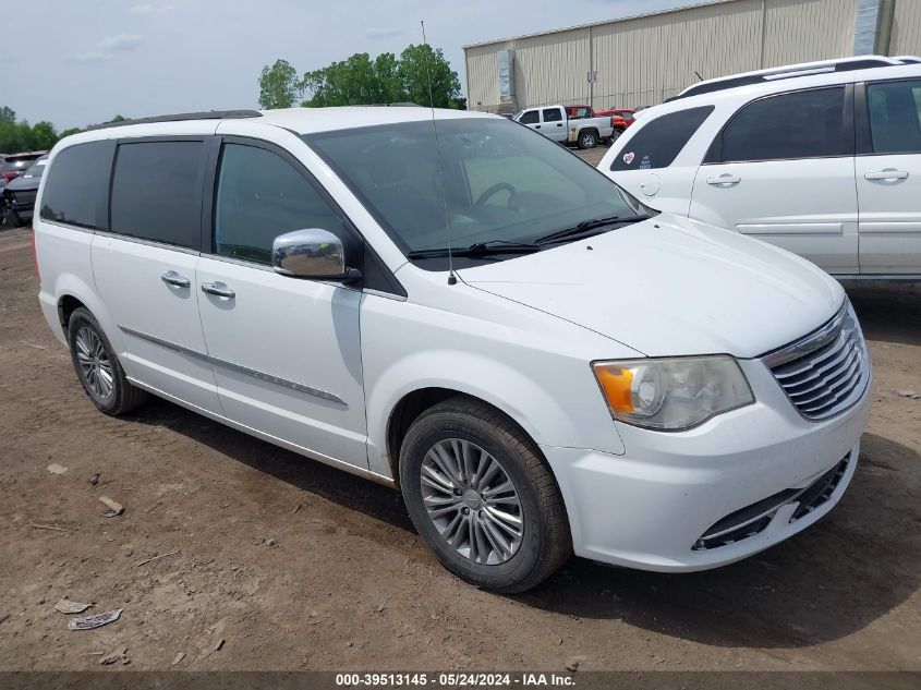 2014 Chrysler Town & Country Touring-L VIN: 2C4RC1CG6ER107774 Lot: 39513145