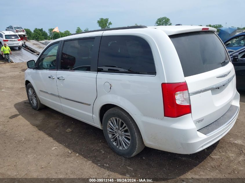 2014 Chrysler Town & Country Touring-L VIN: 2C4RC1CG6ER107774 Lot: 39513145