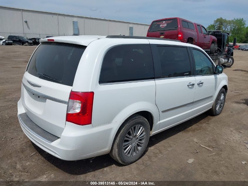 2014 Chrysler Town & Country Touring-L VIN: 2C4RC1CG6ER107774 Lot: 39513145