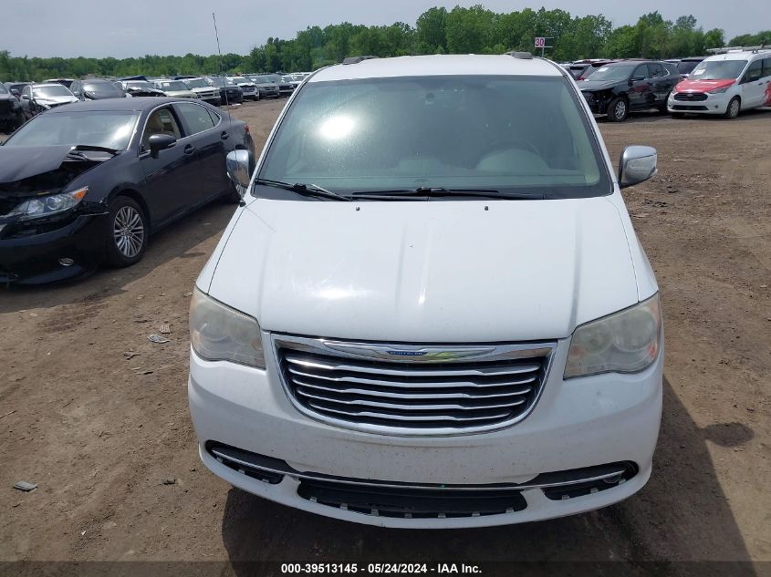 2014 Chrysler Town & Country Touring-L VIN: 2C4RC1CG6ER107774 Lot: 39513145