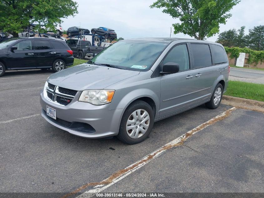 2015 Dodge Grand Caravan Se VIN: 2C4RDGBGXFR533244 Lot: 39513146