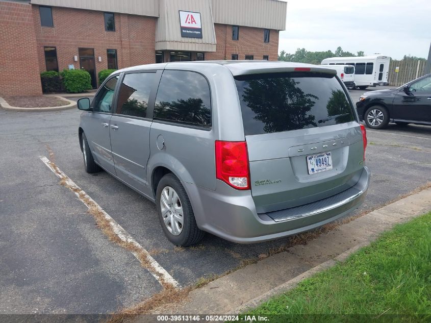 2015 Dodge Grand Caravan Se VIN: 2C4RDGBGXFR533244 Lot: 39513146