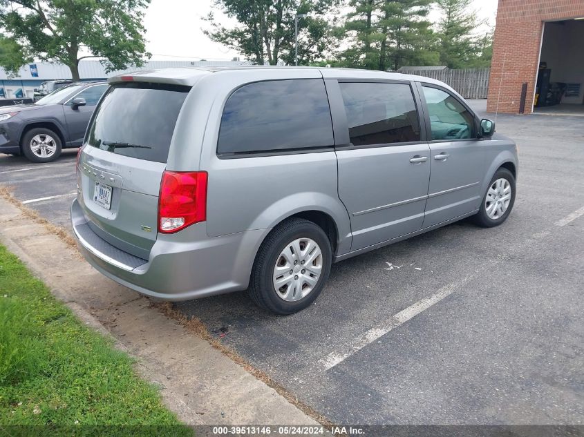 2015 Dodge Grand Caravan Se VIN: 2C4RDGBGXFR533244 Lot: 39513146