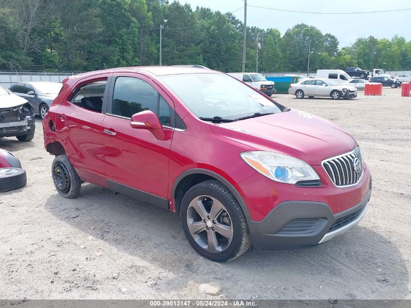 2014 Buick Encore VIN: KL4CJASB2EB715737 Lot: 39513147