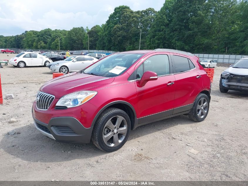 2014 Buick Encore VIN: KL4CJASB2EB715737 Lot: 39513147